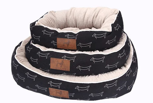 Fluffy's bedden met grappige designs- Hondenbed