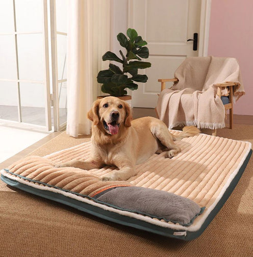 Gewatteerde matras - Hondenbed